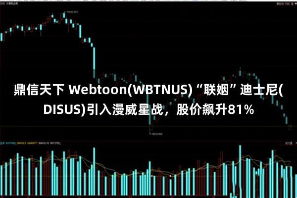 鼎信天下 Webtoon(WBTNUS)“联姻”迪士尼(DISUS)引入漫威星战，股价飙升81%