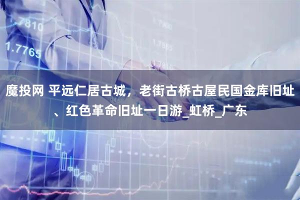 魔投网 平远仁居古城,老街古桥古屋民国金库旧址、红色革命旧址一日游_虹桥_广东