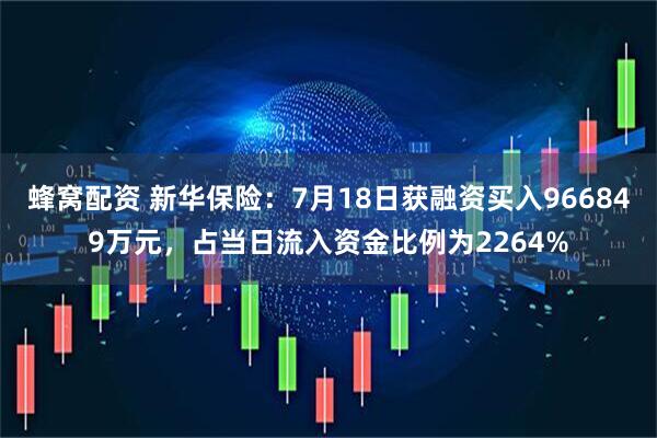 蜂窝配资 新华保险：7月18日获融资买入966849万元，占当日流入资金比例为2264%